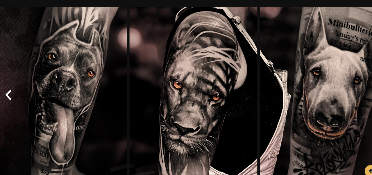 Реалистичная шерсть. Тариф «Волк-одиночка» (vasi.tattoo)