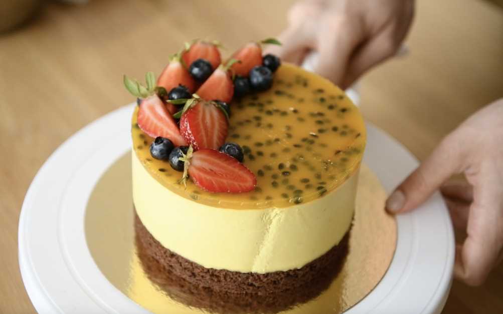 Рецепт торта "Манго-маракуйя" + ТЕОРИЯ (Мария Липская)