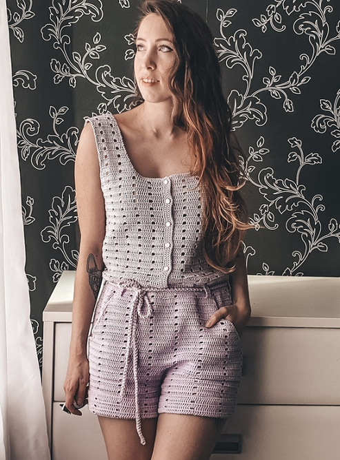 Ромпер Ривьера (Маргарита Кошелева)
