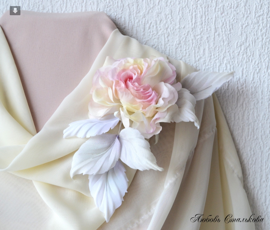 Роза Нежность (Любовь Сталькова)