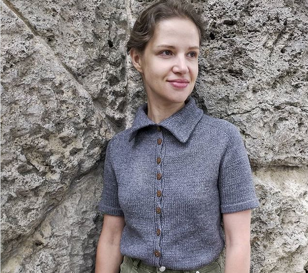 Рубашка Scandi (two.needles)