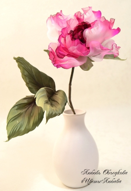 Рубиновая роза (Любовь Объедкова)