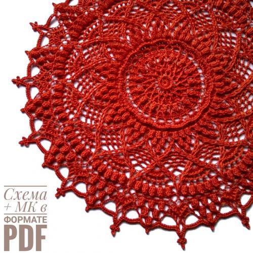 Салфетка Анита (lenamasterica)