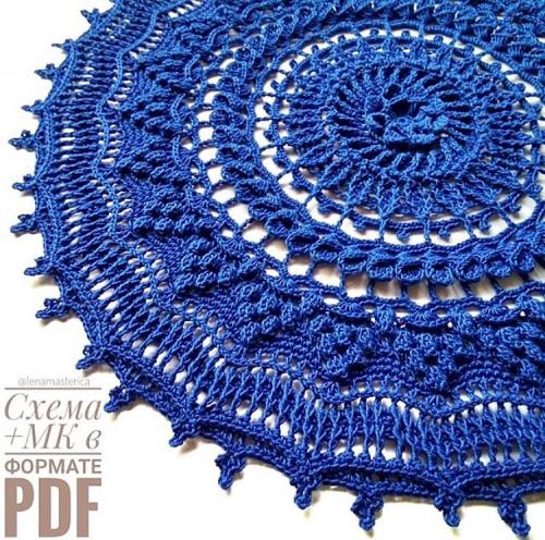 Салфетка Белла (lenamasterica)