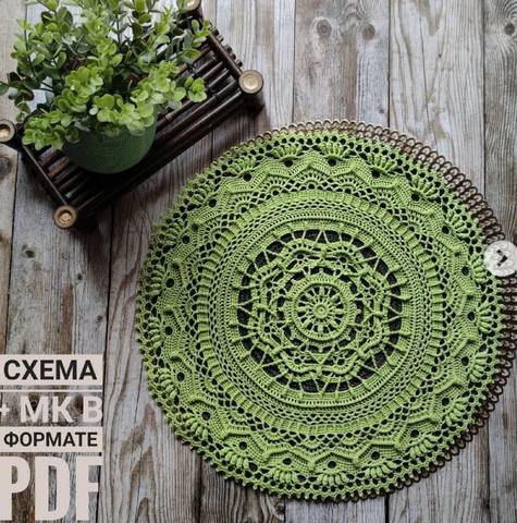 Салфетка Джейн (lenamasterica)