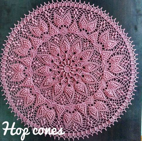 Салфетка Hop Cones Шишки Хмеля (Аза Отрошко)