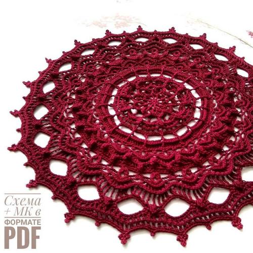 Салфетка Камилла (lenamasterica)