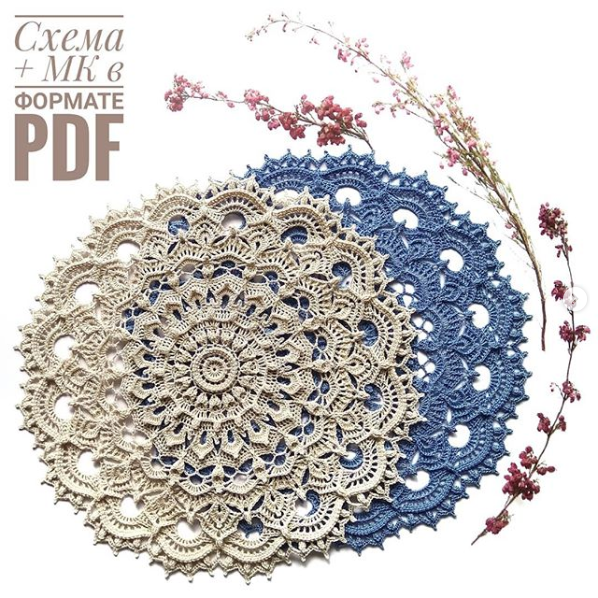 Салфетка Паулина  (lenamasterica)