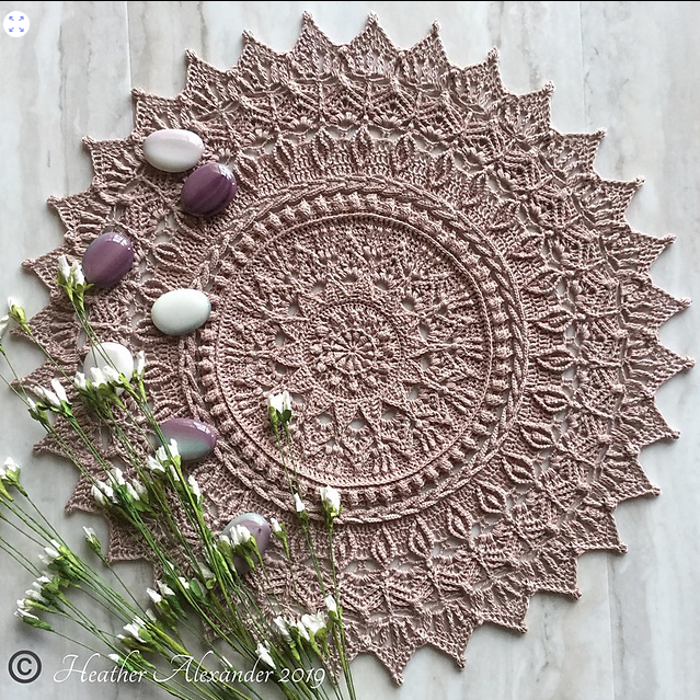 Салфетка Верба (Vyugova Svetlana)