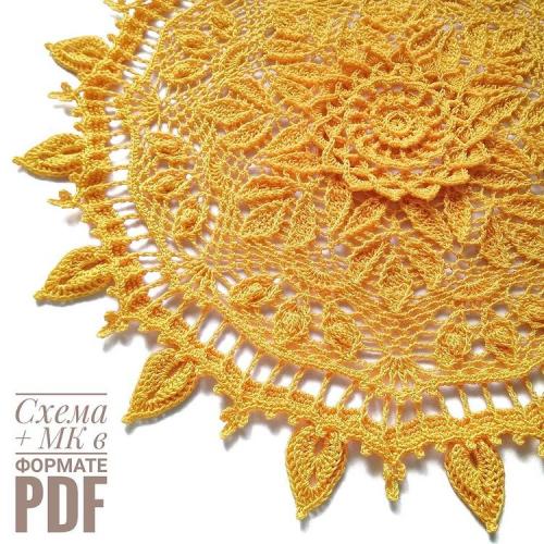 Салфетка Жасмин (lenamasterica)