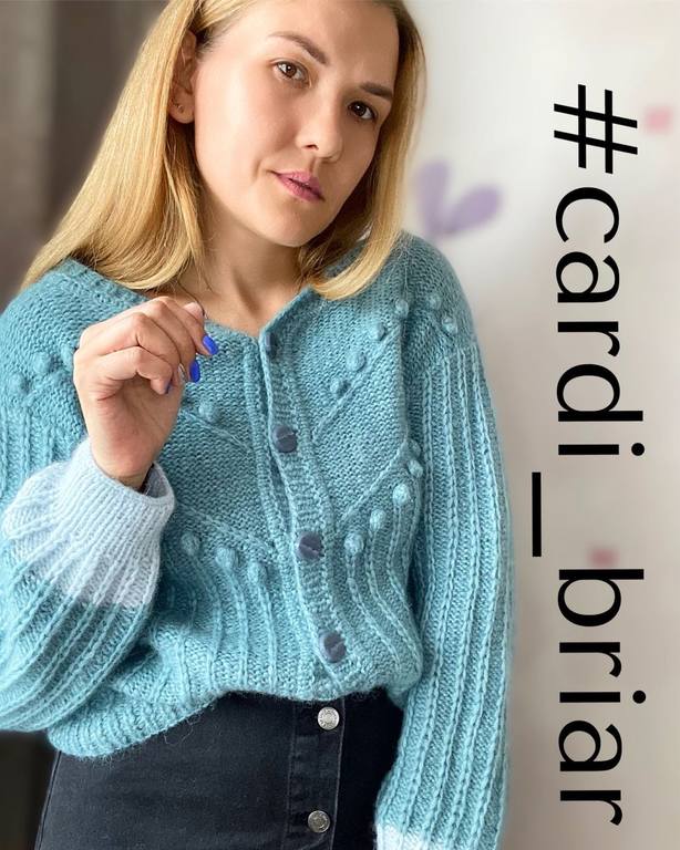 [salihovanatasha] Кардиган Сardi_briar (Наталья Салихова)