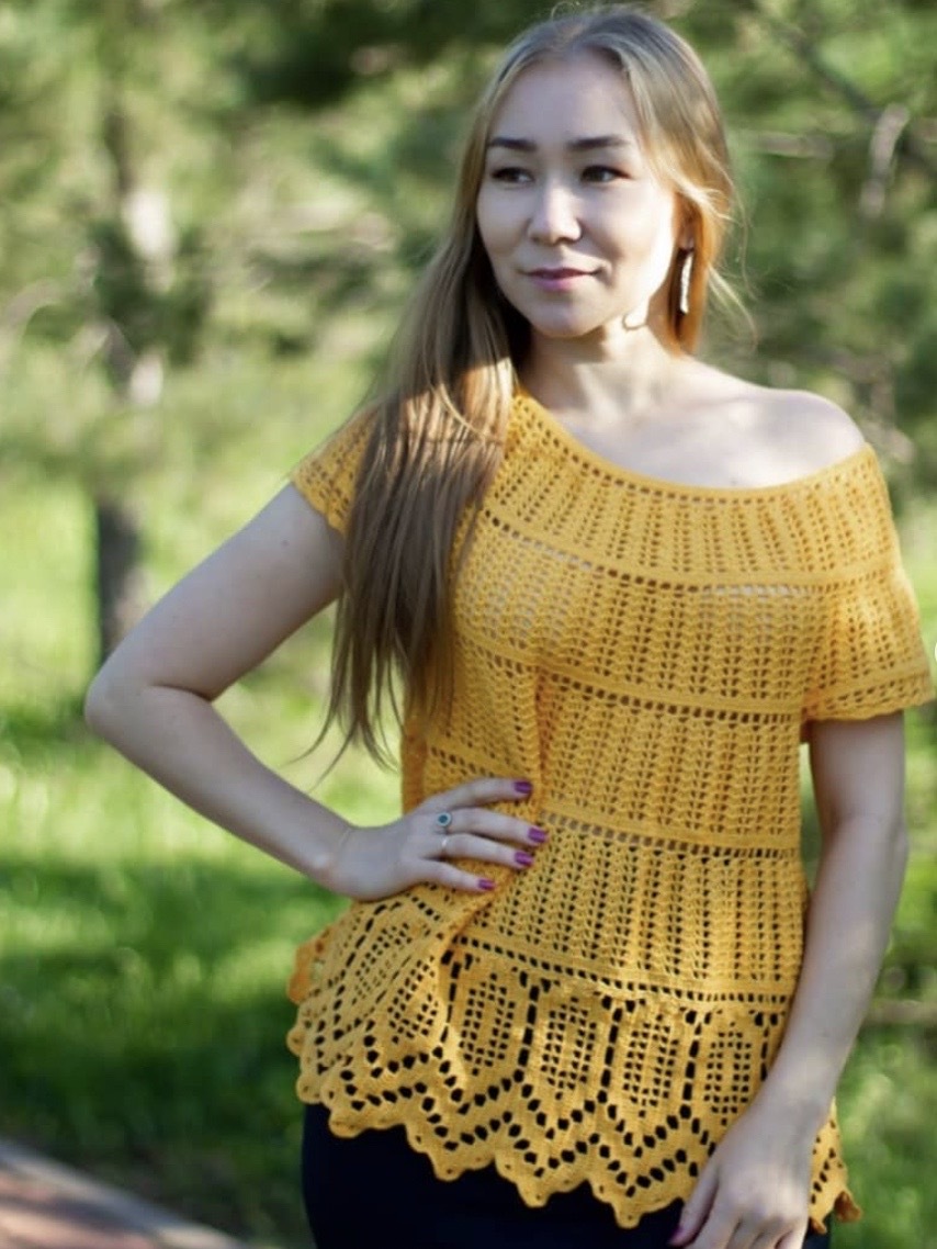 [salimova.knitting] Блузка Lace_blouse_crochet (Гульфия Салимова)