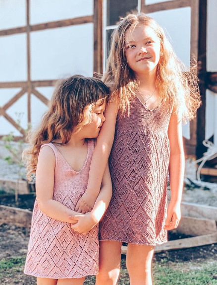 Сарафан Rhombdress (elfcrochet)