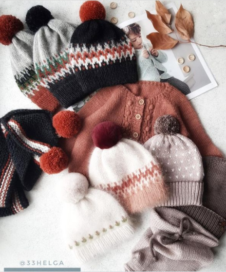 Сборник шапок,шарфов,снудов  Вasic_hat (Ольга Проноза) @33helga