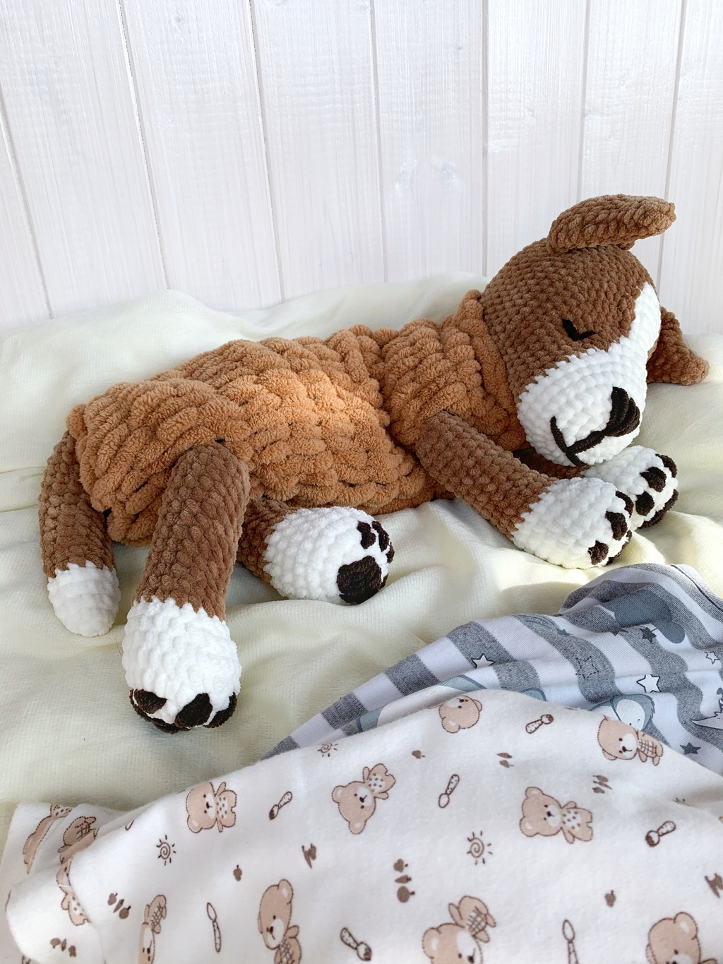 Щенок-Пижамница (Оля Зрюмова)