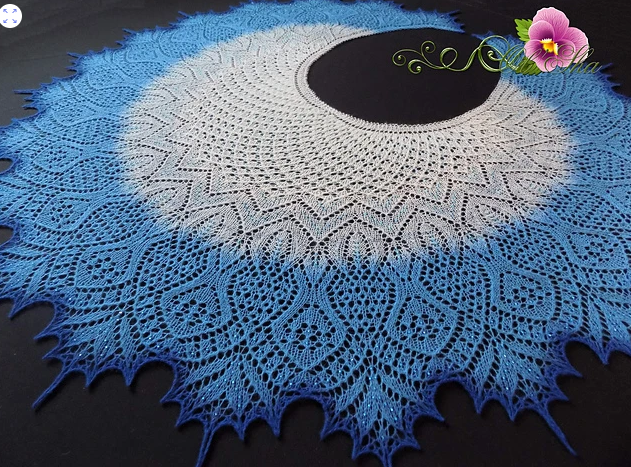 Шаль Lukomorye (Olga Bochkareva)