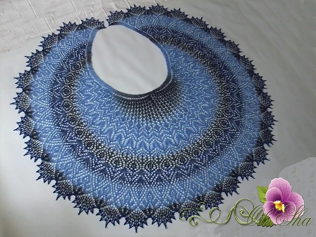 Шаль Syuyumbike (Olga Bochkareva)