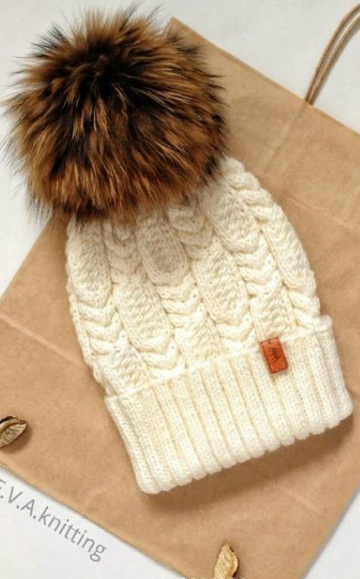 Шапка Бриз (princessa.knit)