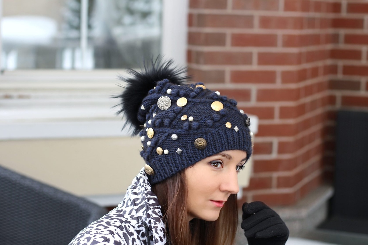 Шапка DG (alina.v.skazka)