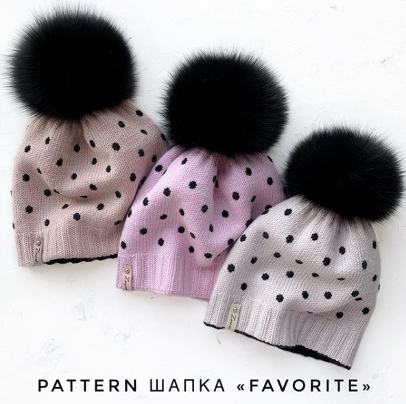 Шапка Favorite (zimma_knit)