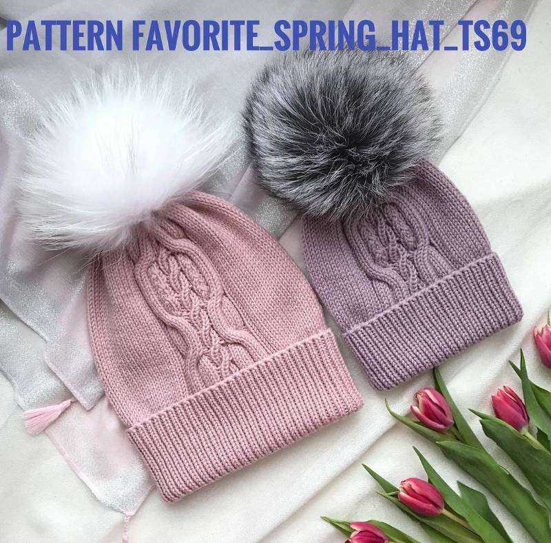Шапка Favorite_spring_hat_ts69 (tatyana_suslova_knits)