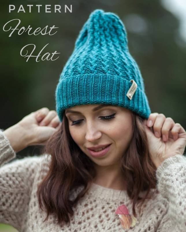 Шапка Forest (miss_knitochka)