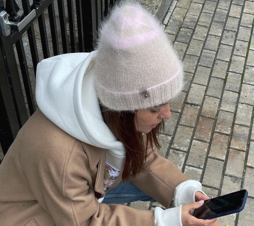 Шапка Hat_color (feel.love.knit)