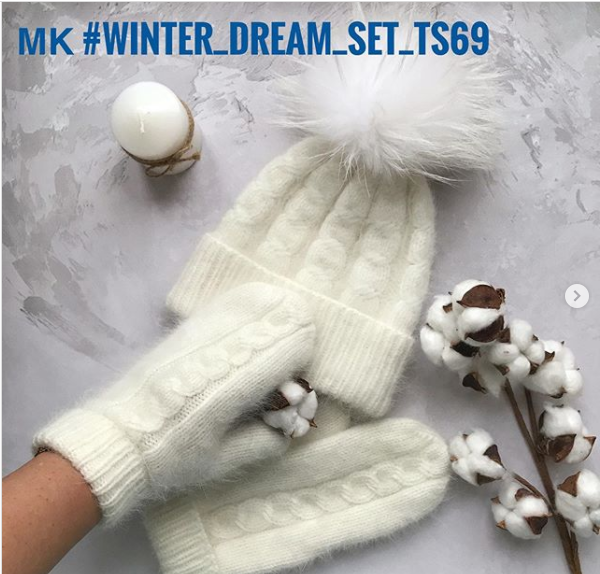 Шапка и варежки Winter_dream_set_ts69 (tatyana_suslova_knits)