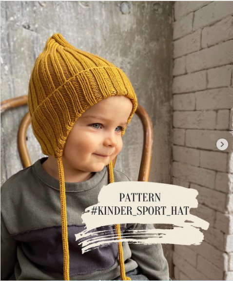 Шапка Кinder_sport_hat (viajeuvie)