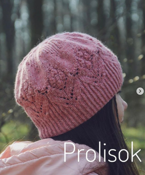 Шапка Рrolisok (liudmylababintseva)