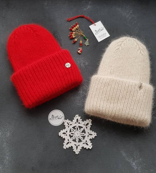 Шапка Snowqueen (olga_chel_knitting)