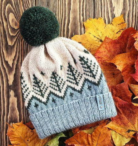 Шапка Сосновый бор (evvash_)