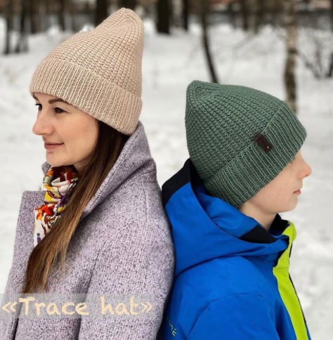 Шапка Trace hat (evgesha_markova)