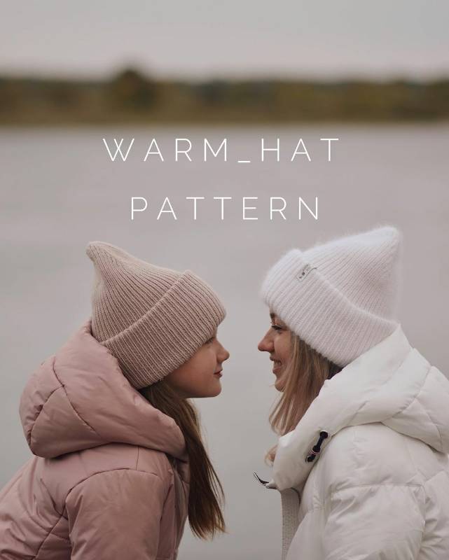 Шапка Warm hat (staryxo_knit)