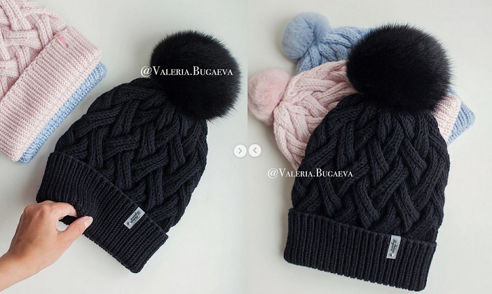 Шапка wicker_hat_vb  (valeria.bugaeva), фото 1 из 1.