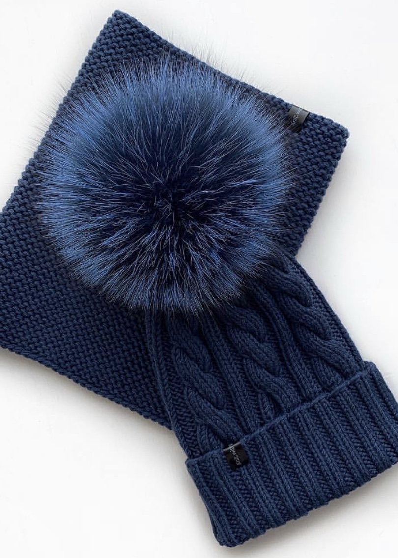 Шапка Youwant (knit.withlove_nsk)