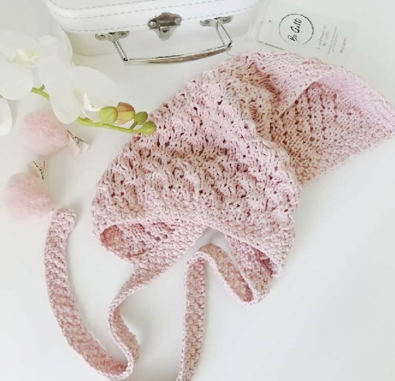 Шапочка-косынка Olya (bo.gatti)