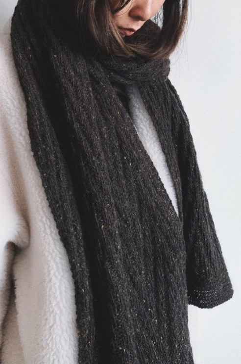 Шарф Mustard scarf (Jenya Tsvyak)