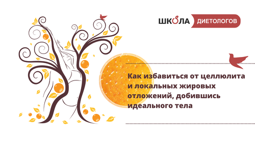 [Школа диетологов] Как избавиться от целлюлита и  жировых отложений, добившись идеального тела (Ксения Пустовая, Екатерина Каченкова)