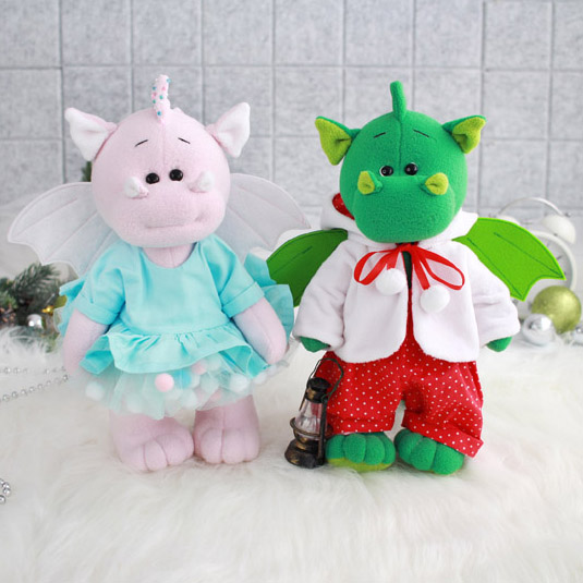 [Школа Хобби MimiDo] Дракончики - символ 2024. Тариф Мастер