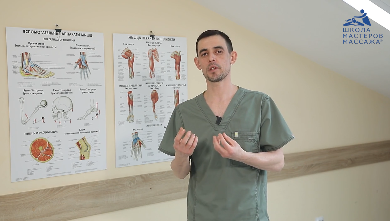 [Школа Мастеров Массажа] Нейродинамика опорно-двигательного аппарата. С куратором (Руслан Масгутов)