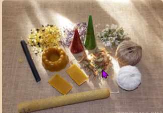 [Школа ведовства Цветадары] Магия свечей. Тариф Стандарт. 2020 год (Галина Корноухова)