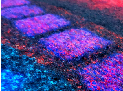 [Школа войлока] Урок 1 - Переходы цвета и объемные элементы (Оксана Ткаченко), фото 1 из 1.