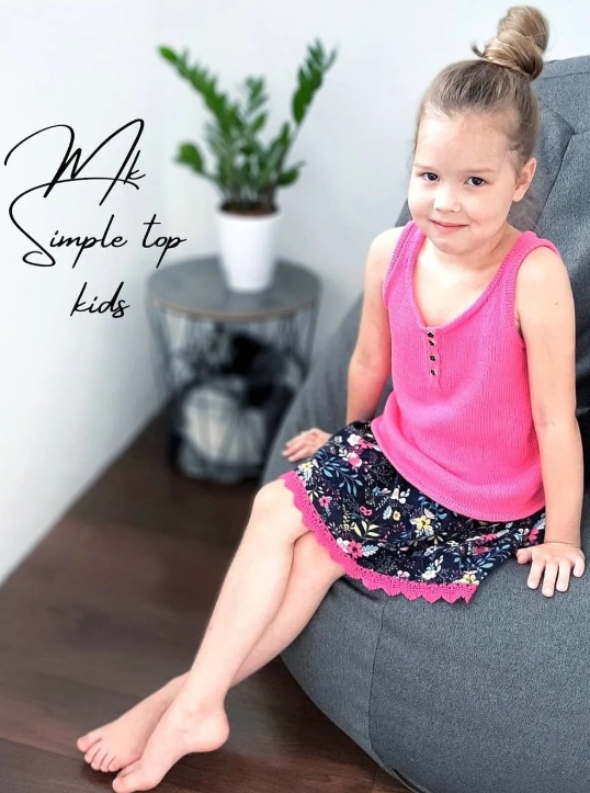 Simple top детский + взрослый (mihaylova_alena)