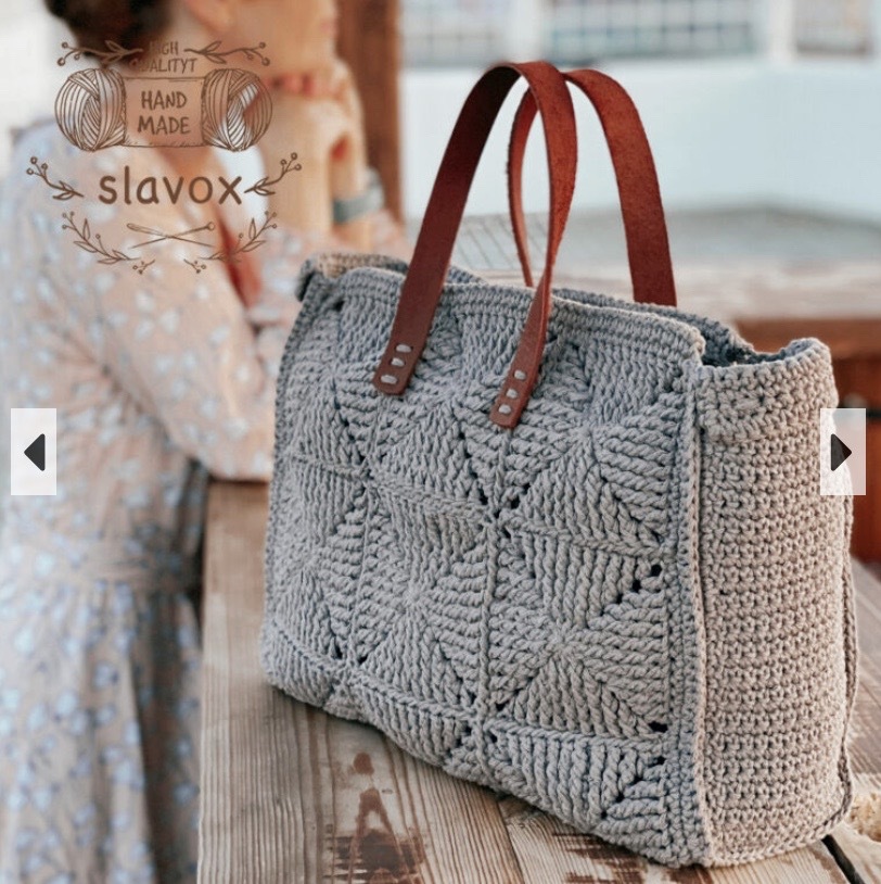 [slavox] Сумка-Тоут Дагни (Оксана Аксенова)