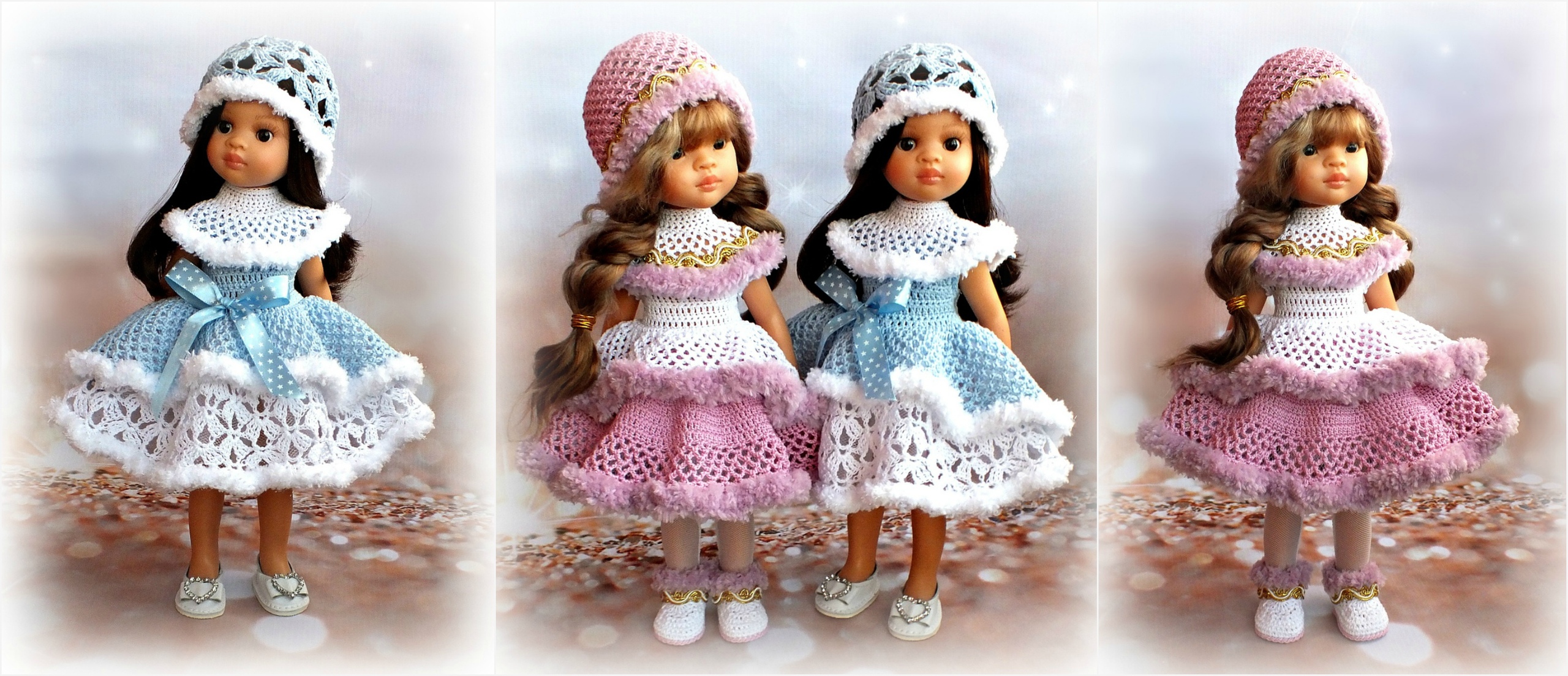 "Снежана" для кукол Paola Reina (Наталья Пустовит)