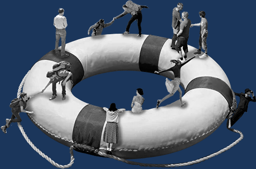 Спасение утопающих дело рук самих утопающих. Тема я и моя сесксуальность. 1 месяц (Аглая Датешидзе)