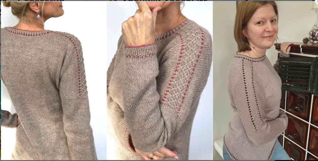 Стильный джемпер eXXtra (Hinterm Stein), фото 1 из 1.