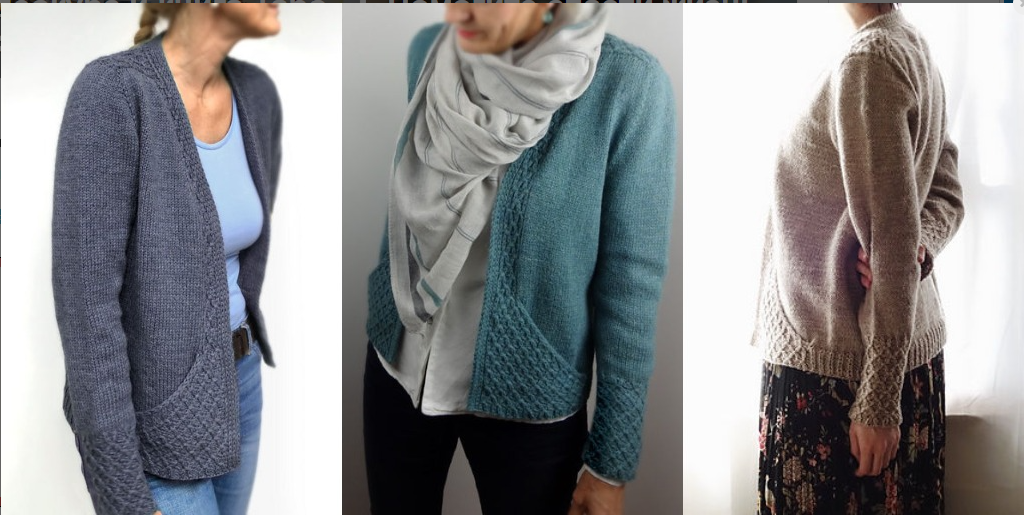 Стильный кардиган XX-one (Хинтерм Штайн)