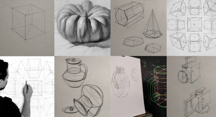 [Студия Андрея Самарина] Рисунок с нуля 2.0. Часть 1. База рисунка (Андрей Самарин)